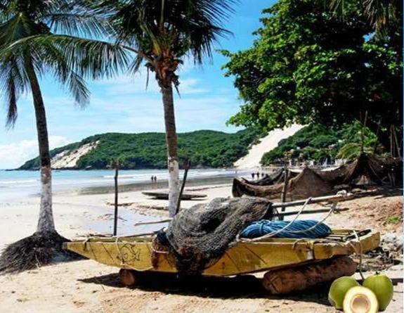 Hotel Morro Do Careca Натал Екстериор снимка